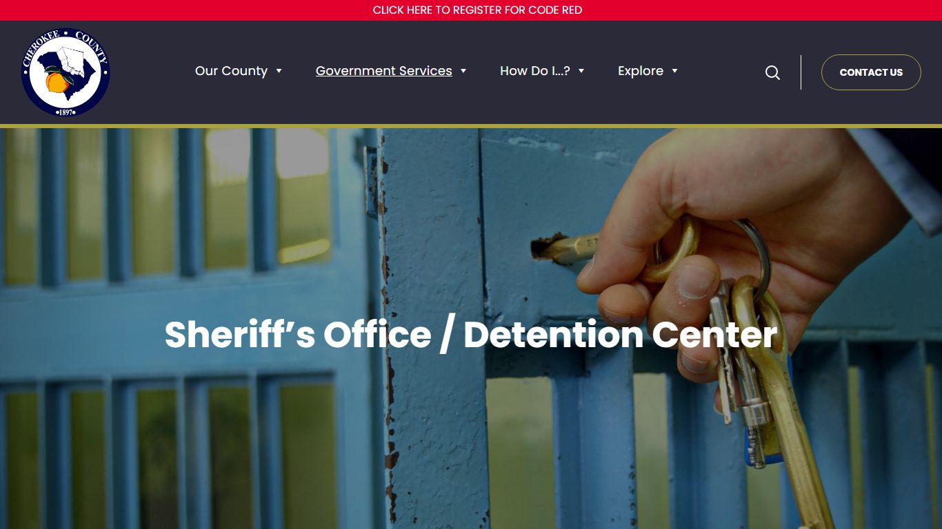 Sheriff’s Office / Detention Center | Cherokee County
